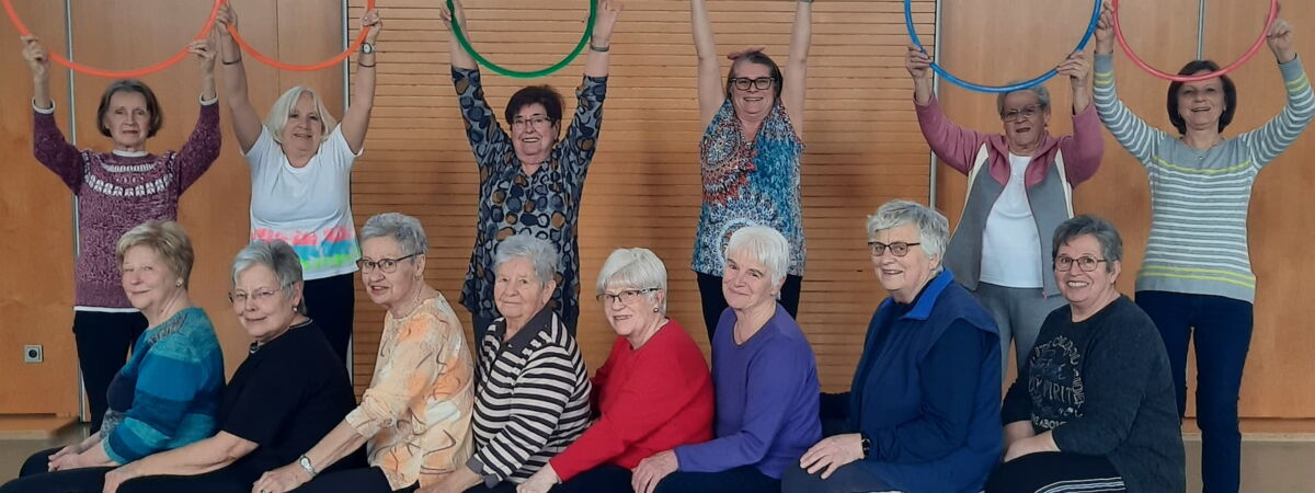 Fit bis ins hohe Alter - 70plus