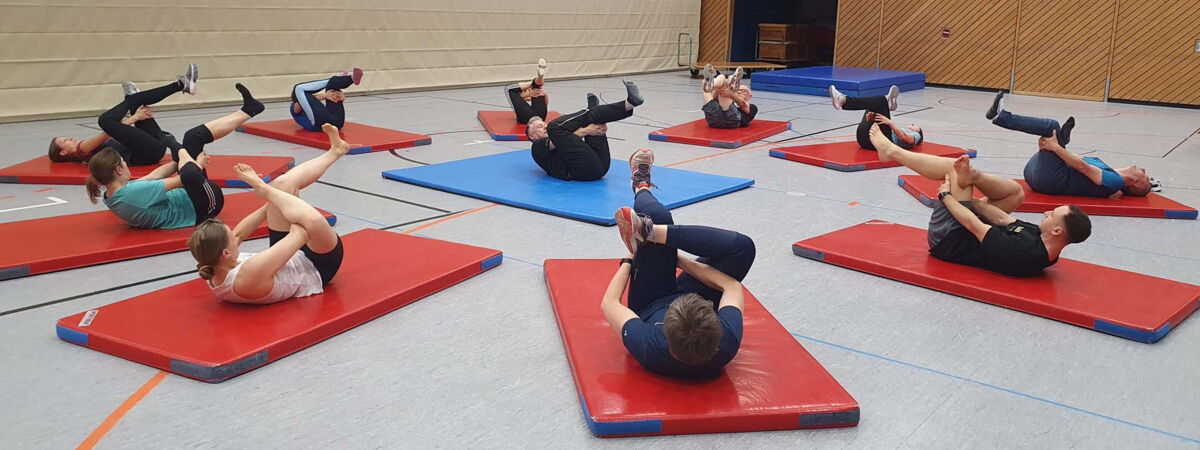 Turnen und Fitness