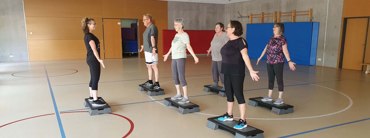 Fitness für Frauen und Männer – 65plus