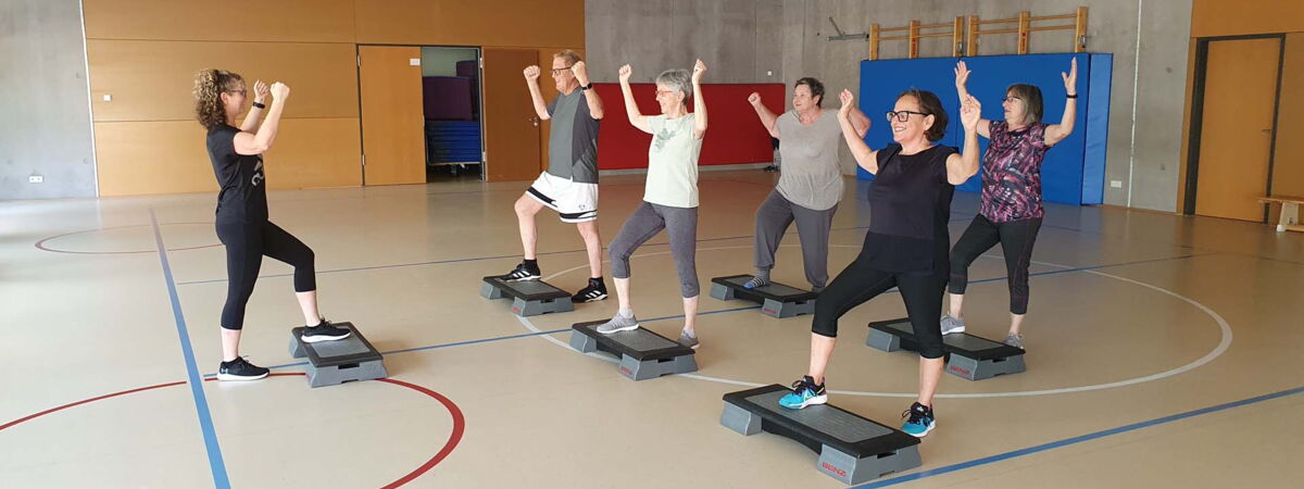 Fitness für Frauen und Männer – 65plus