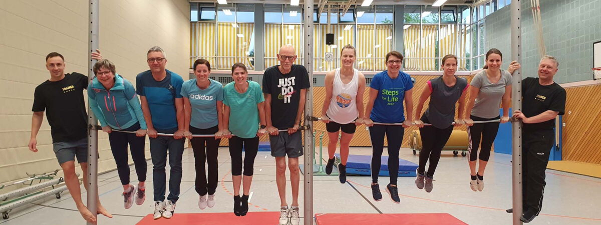Turnen und Fitness