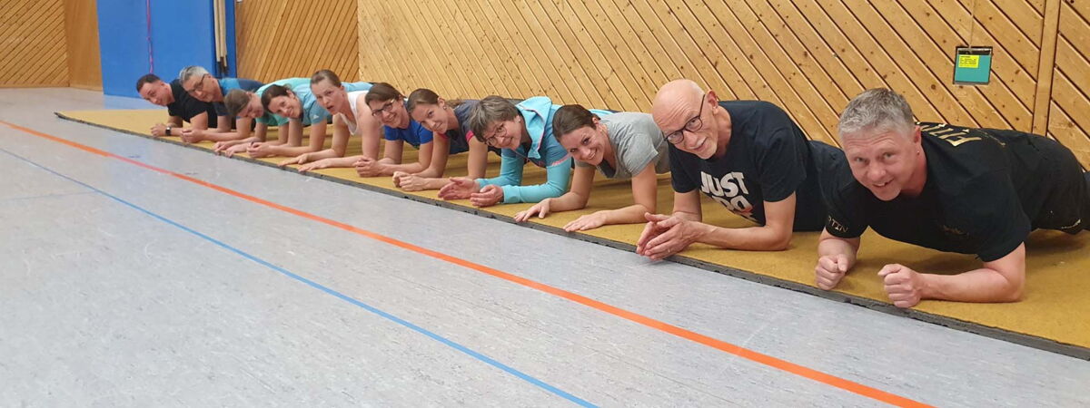 Turnen und Fitness