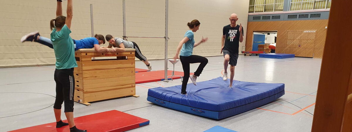 Turnen und Fitness