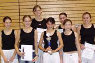 TSV Pliezhausen - Sieger beim Achalm-Dance-Cup 2004