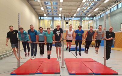 Turnen und Fitness