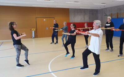 Fitness für Frauen und Männer – 65plus