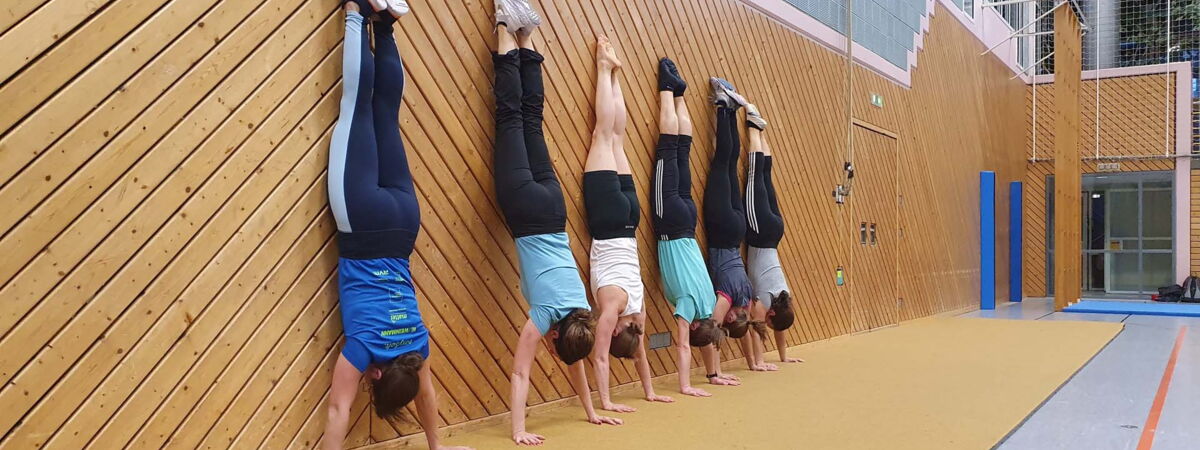 Turnen und Fitness