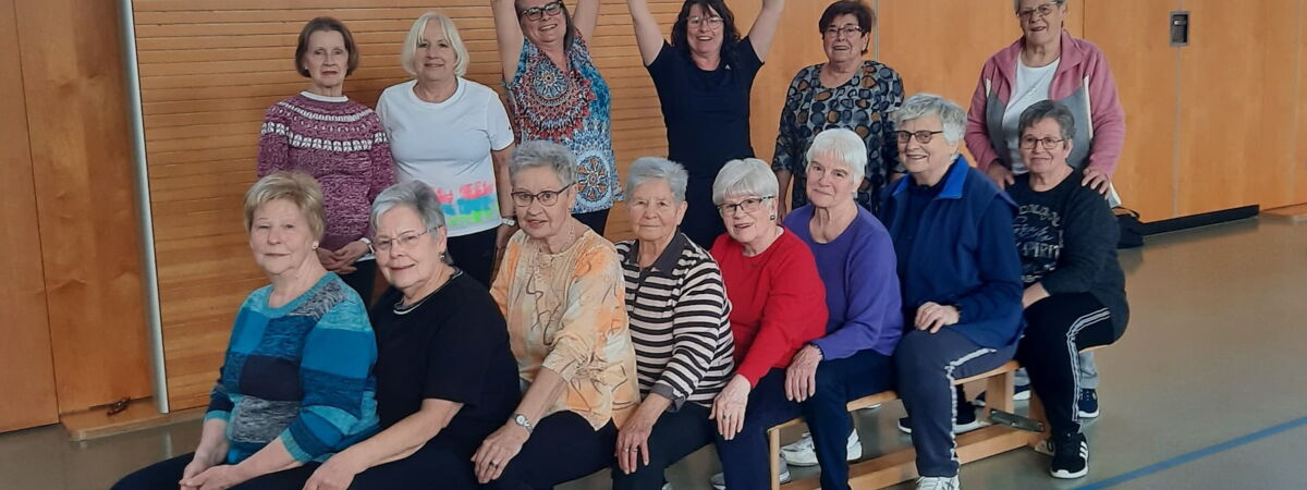 Fit bis ins hohe Alter - 70plus