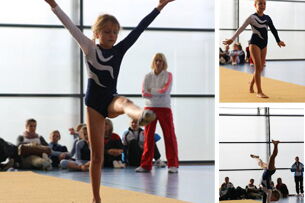 TSV Pliezhausen beim Mannschaftswettkampf LK2 in Kusterdingen 2011